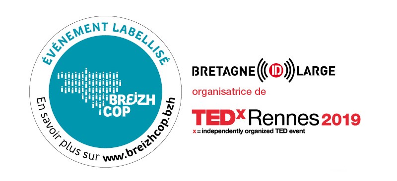 TEDxRennes2019 événement labellisé BreizhCop !