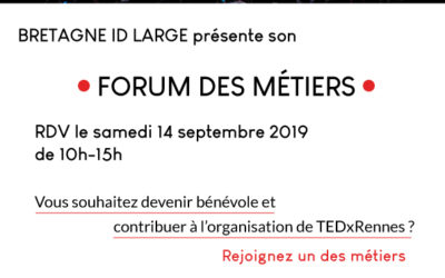 Forum des métiers 2019